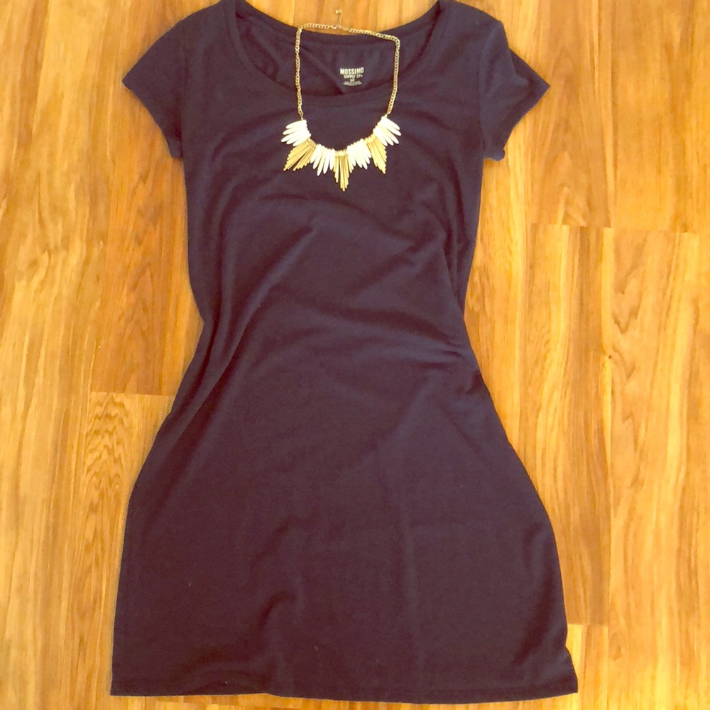 Navy Spring Dress